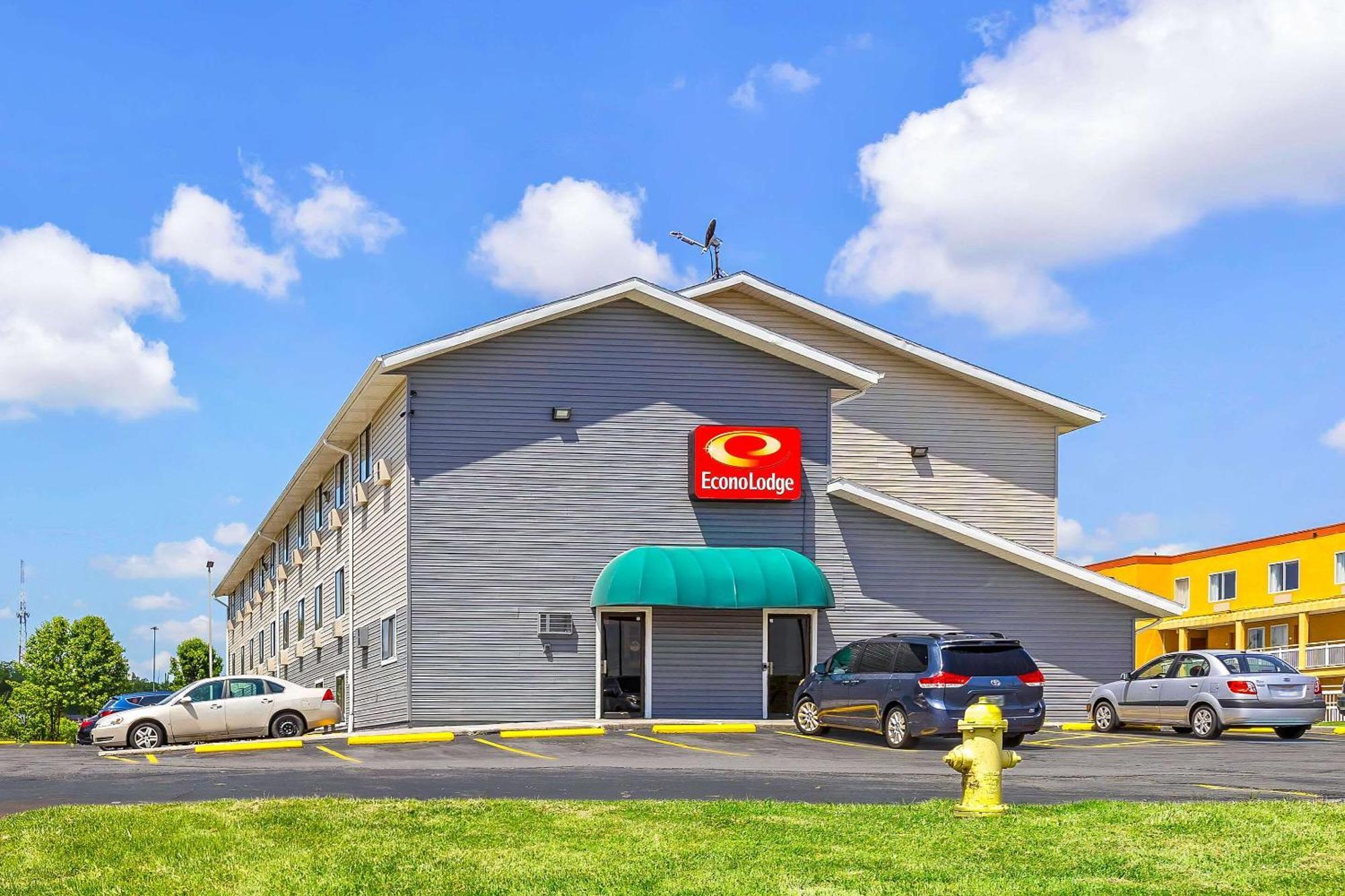 Econo Lodge Akron Copley Northwest Montrose Exteriér fotografie