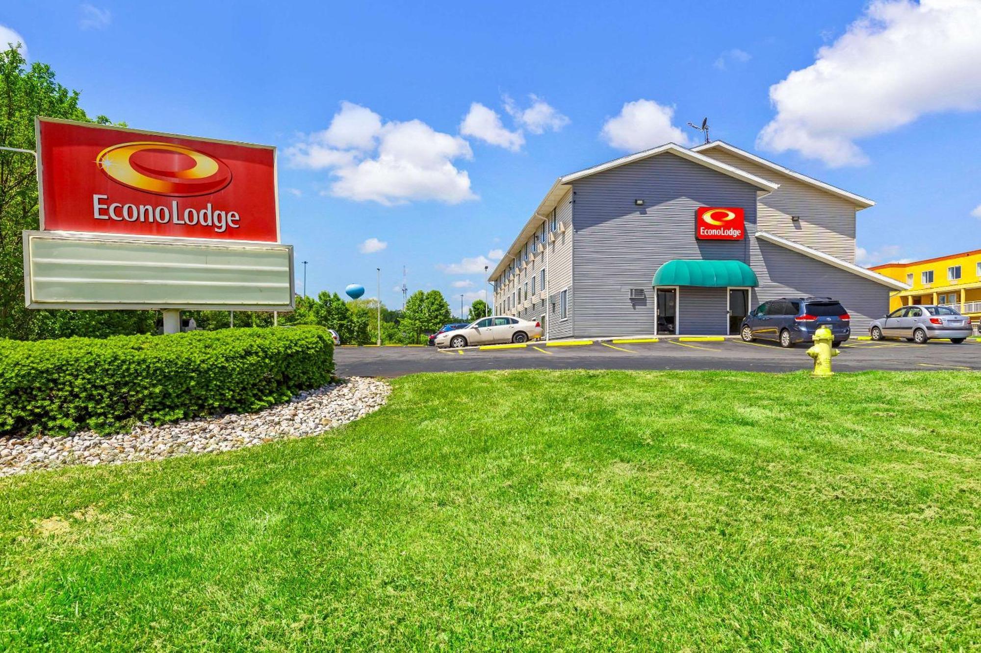 Econo Lodge Akron Copley Northwest Montrose Exteriér fotografie