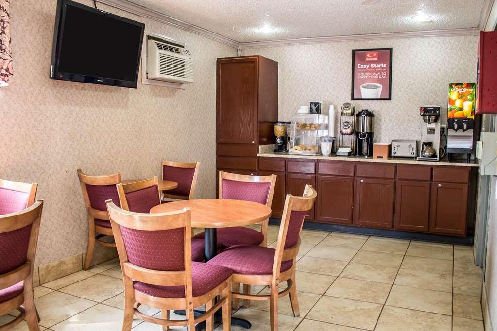 Econo Lodge Akron Copley Northwest Montrose Restaurace fotografie